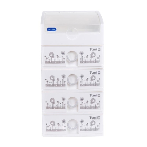 Tủ nhựa Duy Tân TOMI A4 - 4N No.220/4