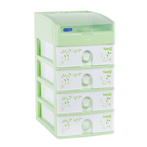 Tủ nhựa Duy Tân TOMI A4 - 4N No.220/4