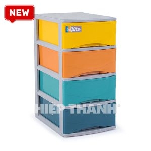 Tủ A4 HINO 4 tầng nhựa Hiệp Thành 604HINO