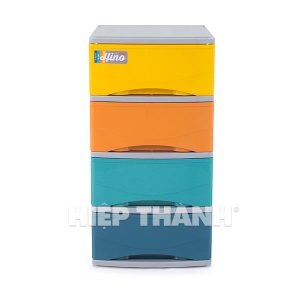 Tủ A4 HINO 4 tầng nhựa Hiệp Thành 604HINO