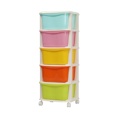 Tủ đa sắc nhựa Việt Nhật 3638