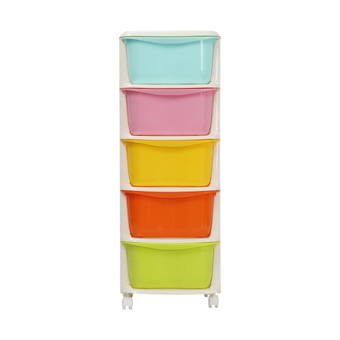 Tủ đa sắc nhựa Việt Nhật 3638