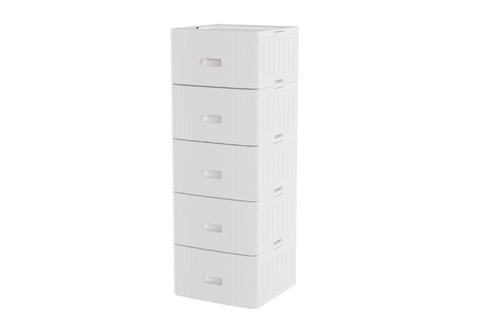 Tủ Lắp Ghép nhựa Duy Tân Matsu Lock 5 Ngăn No.1610/5