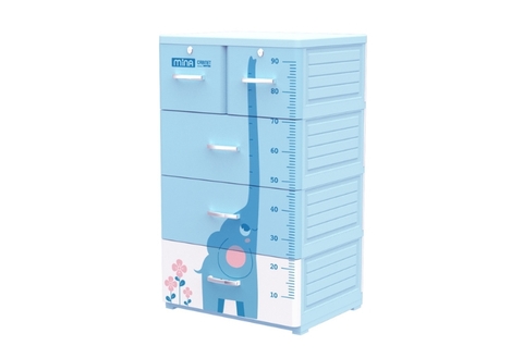 Tủ nhựa Duy Tân MINA 4 Ngăn No.225/4