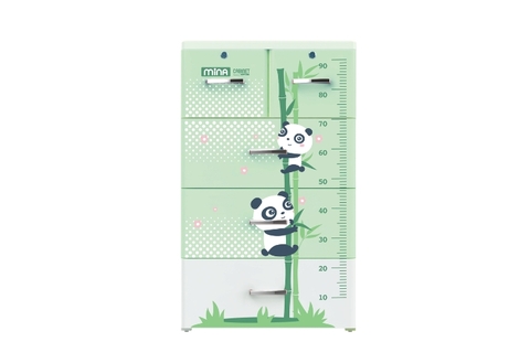Tủ nhựa Duy Tân MINA 4 Ngăn No.225/4