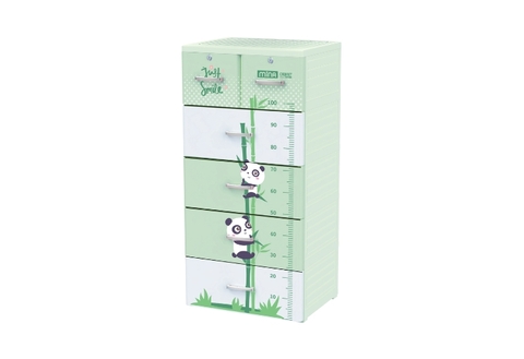 Tủ nhựa Duy Tân MINA 5 Ngăn No.225/5