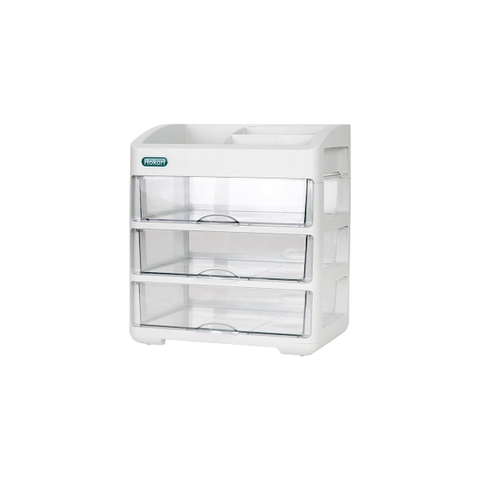 Tủ mỹ phẩm 3 ngăn Hokori nhựa Việt Nhật 3636-3