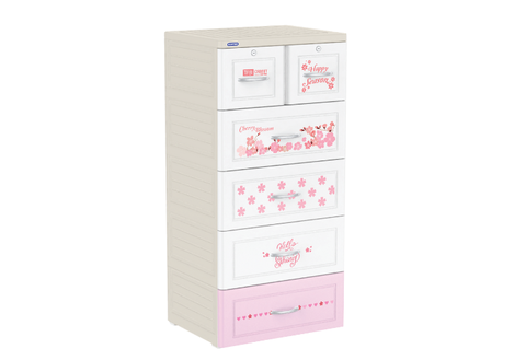 Tủ nhựa Duy Tân TABI 5N No.705N/5