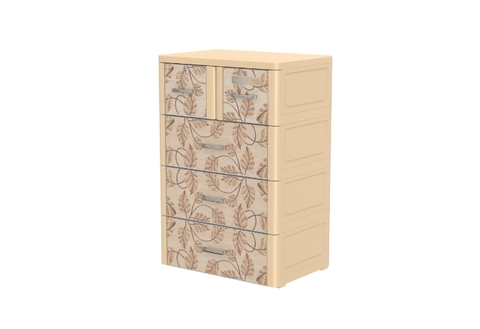 Tủ nhựa Duy Tân TABI L 4 Ngăn No.259/4