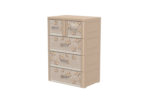 Tủ nhựa Duy Tân TABI L 4 Ngăn No.259/4