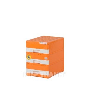 Tủ Trung 3 ngăn nhựa Hiệp Thành 358