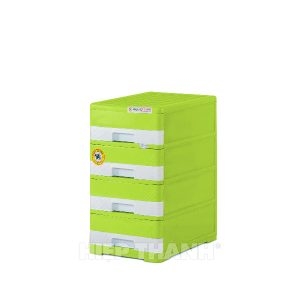 Tủ Trung 4 ngăn nhựa Hiệp Thành 358
