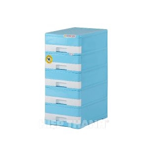 Tủ Trung 5 ngăn nhựa Hiệp Thành 358