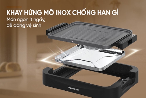 Bếp nướng điện Sunhouse SHD4604
