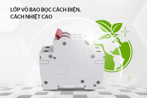 Cầu dao tự động 2 cực 32A Sunhouse SHE-B-C68N/2032
