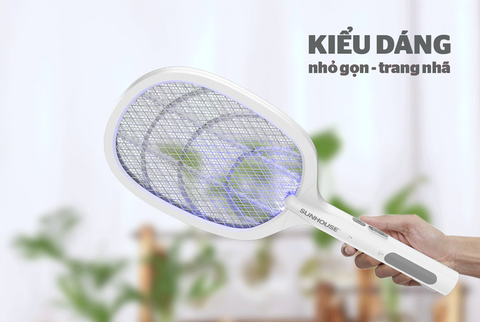 Vợt muỗi thông minh Sunhouse 3in1 SHE-Pro11.W