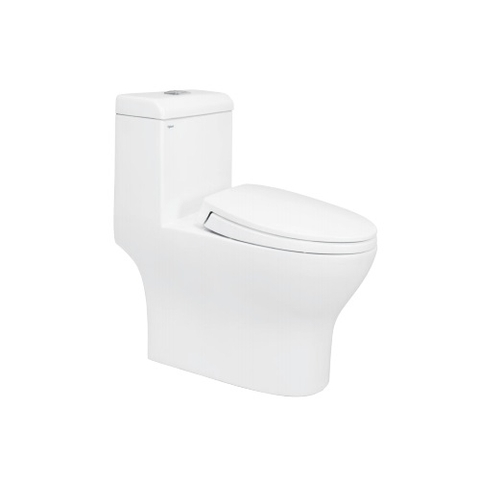 Bồn cầu 1 khối Viglacera V45M xả xoáy