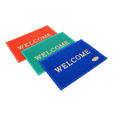 Thảm nhựa PVC 3A Welcome 6090cm