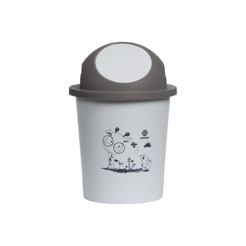 Thùng rác tròn Việt Nhật 5306
