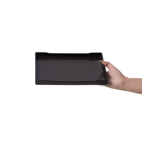 Khay chữ nhật vân gỗ Việt Nhật 5716