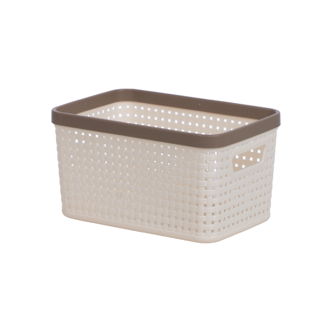 Rổ viền mây lớn Hokori Việt Nhật 3519