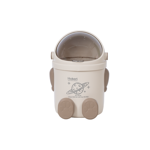 Thùng rác robot mini Hokori Việt Nhật 5268