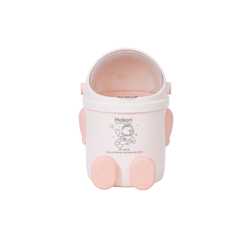 Thùng rác robot mini Hokori Việt Nhật 5268