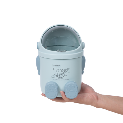 Thùng rác robot mini Hokori Việt Nhật 5268