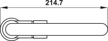 Vòi bếp Hafele HT21-CC1F245C