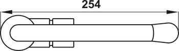 Vòi bếp Hafele HT21-CH1P245