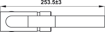 Vòi bếp Hafele HT21-CH1P254