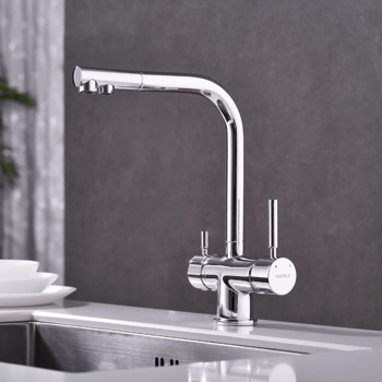 Vòi bếp Hafele HT21-CH2F271