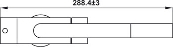 Vòi bếp Hafele HT21-CH2F271