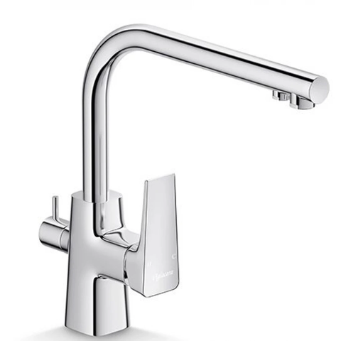 Vòi chậu rửa chén Viglacera VG713 nóng lạnh