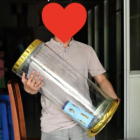 Bình Thủy Tinh Ngâm Rượu Phú Hòa 30.8 Lít