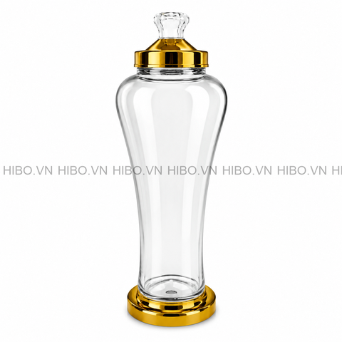 Bình thủy tinh ngâm rượu 5 lít giá rẻ
