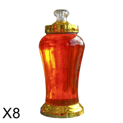 Thùng 8 Bình Thủy Tinh Ngâm Sâm 3 Lít giá rẻ