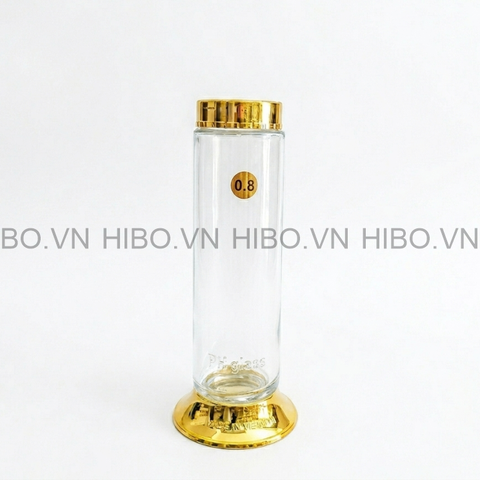 Bình Thủy Tinh Ngâm Rượu Phú Hòa 0.8 Lít (800ml)