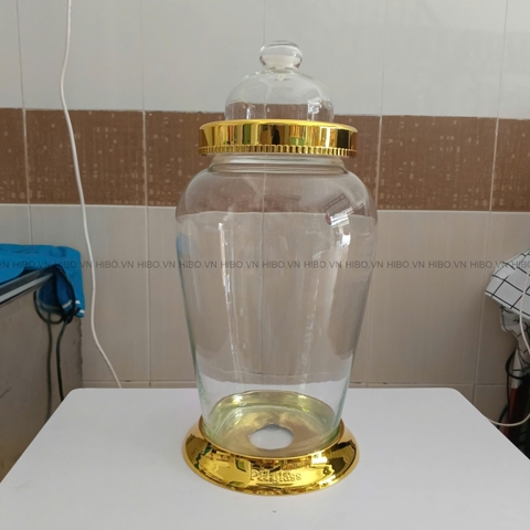 Bình Thủy Tinh Ngâm Rượu Phú Hòa 10 Lít