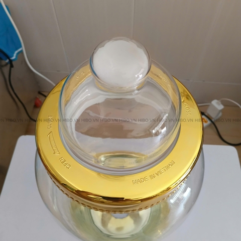 Bình Thủy Tinh Ngâm Rượu Phú Hòa 10 Lít