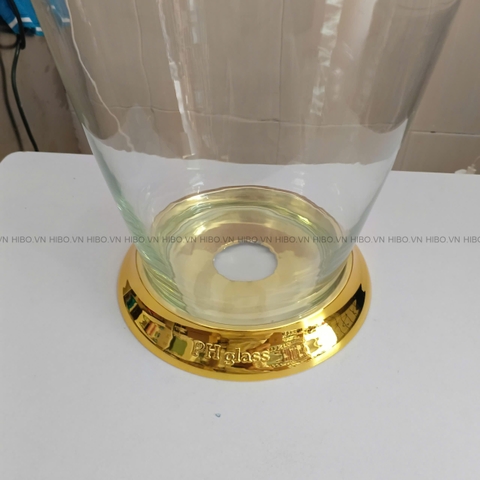 Bình Thủy Tinh Ngâm Rượu Phú Hòa 10 Lít