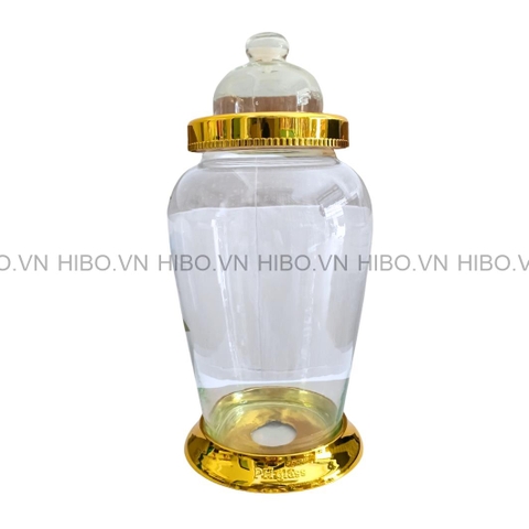 [Sỉ thùng] Bình Thủy Tinh Ngâm Rượu Phú Hòa 10 Lít