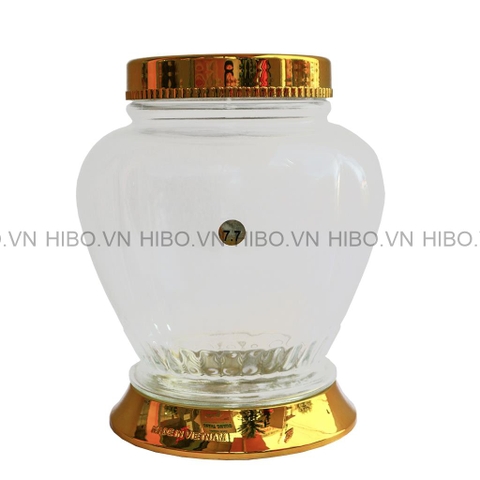Bình Thủy Tinh Ngâm Rượu Phú Hòa 16.7 Lít