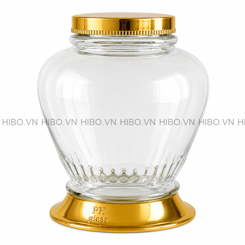Bình Thủy Tinh Ngâm Rượu Phú Hòa 16.7 Lít