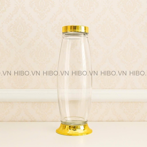 Bình Thủy Tinh Ngâm Rượu Phú Hòa 2.6 Lít