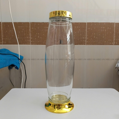 Bình Thủy Tinh Ngâm Rượu Phú Hòa 2.6 Lít