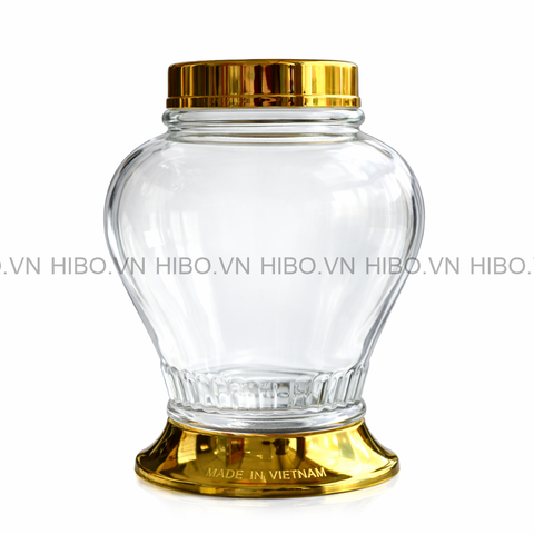 Bình Thủy Tinh Ngâm Rượu Phú Hòa 3.7 Lít