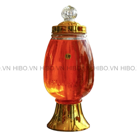 [Sỉ thùng] Bình Thủy Tinh Ngâm Rượu Phú Hòa 3.95 Lít