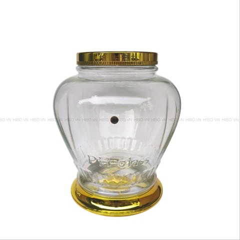 [Sỉ thùng] Bình Thủy Tinh Ngâm Rượu Phú Hòa 36.7 Lít