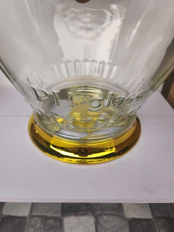 Bình Thủy Tinh Ngâm Rượu Phú Hòa 36.7 Lít
